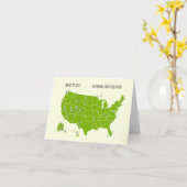 国立公園カード カード (黄色い花)