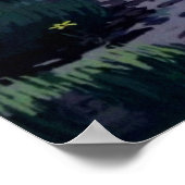 国立公園グランドキャニオンヴィンテージ旅行ポスター ポスター (角)