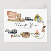 国立公園サンキューカード ポストカード (正面)