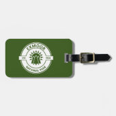 国立公園サンツリーの外 ラゲッジタグ (正面横)