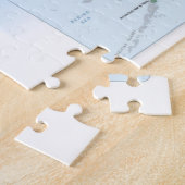 国立公園サービス地域地図 ジグソーパズル (側面)