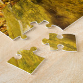 国立公園バイリスチェルワルドーバイエルドドイツ。 ジグソーパズル (側面)