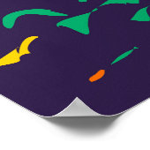 国立公園ベルクテッサーガーデン ポスター (角)