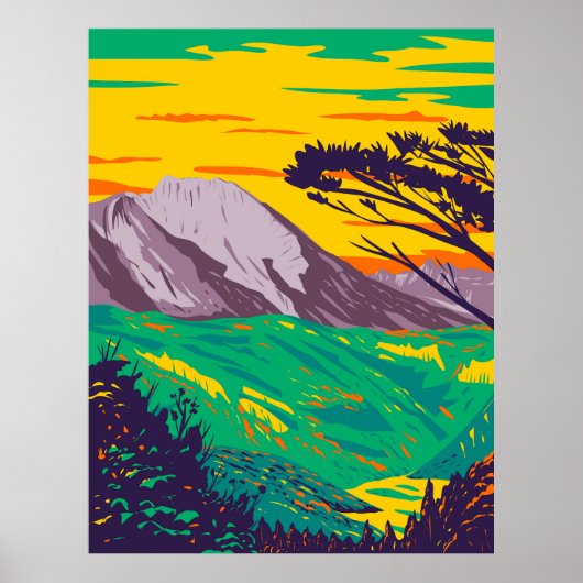 国立公園ベルクテッサーガーデン ポスター (正面)