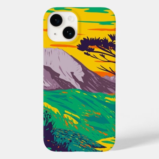 国立公園ベルクテッサーガーデン Case-Mate iPhoneケース (裏面)