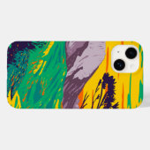 国立公園ベルクテッサーガーデン Case-Mate iPhoneケース (裏面 (横))