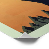 国立公園ヴィンテージのポスター ポスター (角)