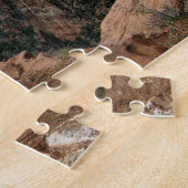 国立公園名勝山の夕日 ジグソーパズル (側面)