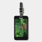 国立公園周年記念ホット春マウントトレイル ラゲッジタグ (正面縦)