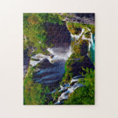 国立公園広場。 ジグソーパズル (縦)