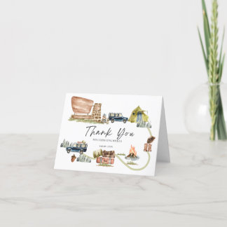 国立公園感謝カード サンキューカード