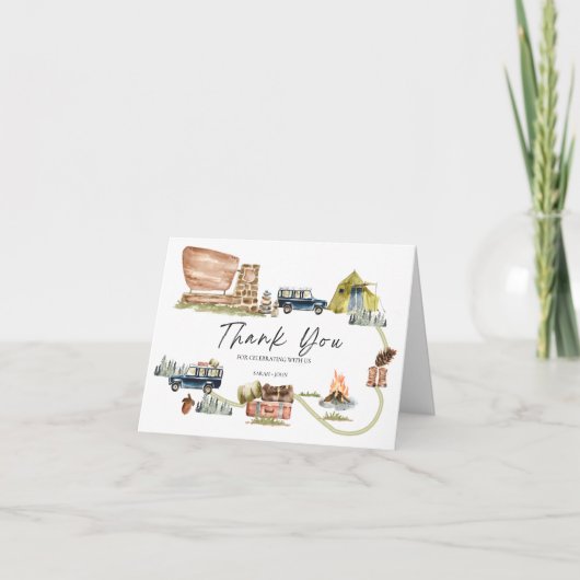 国立公園感謝カード サンキューカード (正面)