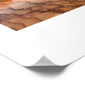 国立公園景観写真白縁ど ポスター (角)