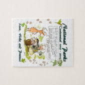 国立公園百年記念写真家漫画 ジグソーパズル (横)