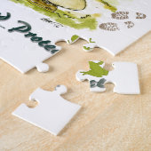 国立公園百年記念写真家漫画 ジグソーパズル (側面)