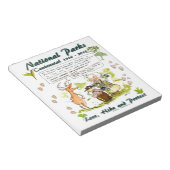 国立公園百年記念写真家漫画 ノートパッド (アングル)