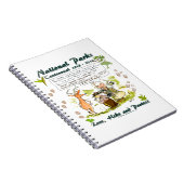 国立公園百年記念写真家漫画 ノートブック (右側)