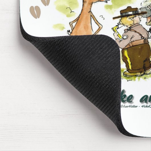 国立公園百年記念写真家漫画 マウスパッド (コーナー)