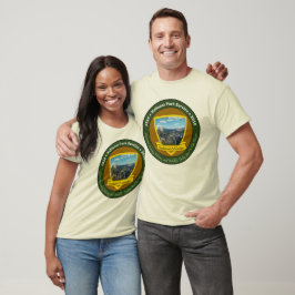 国立公園百年Tシャツヨセミテ Tシャツ