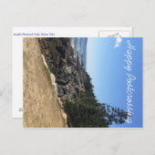 国立公園郵便局横断葉書 ポストカード (正面/裏面)