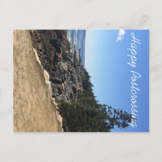 国立公園郵便局横断葉書 ポストカード