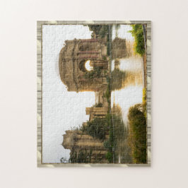 国立公園風光明媚パビリオンレイクリフレクション ジグソーパズル