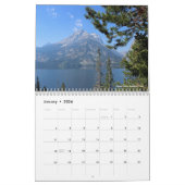 国立公園2026 12か月カレンダー カレンダー (1月 2026)