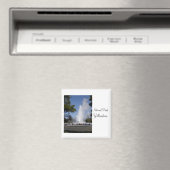 国立公園 – イエローストーンマグネット マグネット (インサイチュ (食洗機))