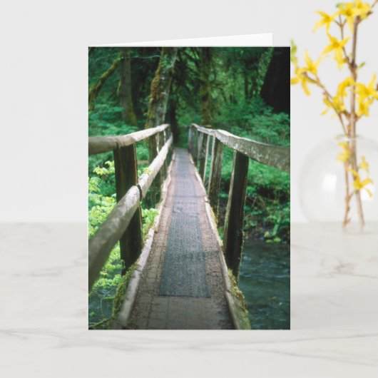 国立公園(カード) カード (黄色い花)