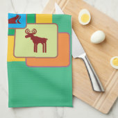 国立公園 キッチンタオル (四つ折り)