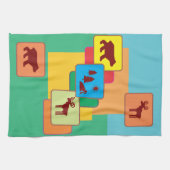 国立公園 キッチンタオル (横)