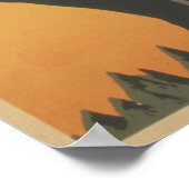 国立公園 ポスター (角)