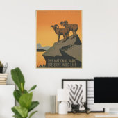 国立公園 ポスター (ホームオフィス)