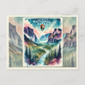 国立公園 ポストカード (正面)