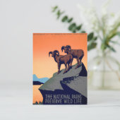 国立公園 ポストカード (スタンド正面)