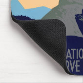 国立公園 マウスパッド (コーナー)