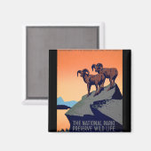 国立公園 マグネット (正面/裏面)