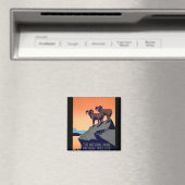 国立公園 マグネット (インサイチュ (食洗機))