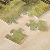 国立公園:ヨセミテの歴史的なアワニーホテル ジグソーパズル (側面)