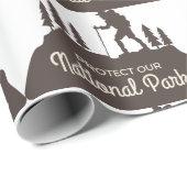 国立公園 ラッピングペーパー (ロールコーナー)