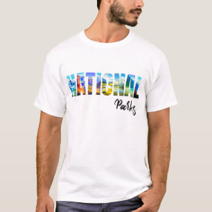 国立公園 – 旅行先 Tシャツ