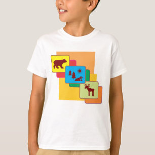 国立公園 Tシャツ