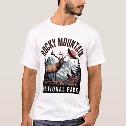 国立公園 Tシャツ (正面)