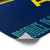 国立公園Apple Crate LabelHood川、または ポスター (角)