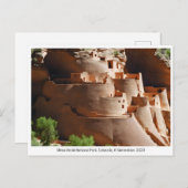 国立公園USAポストクロッシング用はがき ポストカード (正面/裏面)