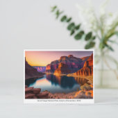 国立公園USAポストクロッシング用はがき ポストカード (スタンド正面)