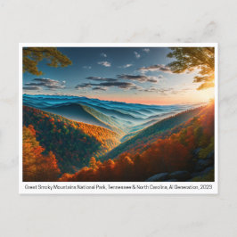 国立公園USAポストクロッシング用はがき ポストカード