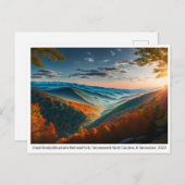 国立公園USAポストクロッシング用はがき ポストカード (正面/裏面)