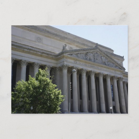 国立公文書館 ポストカード (正面)