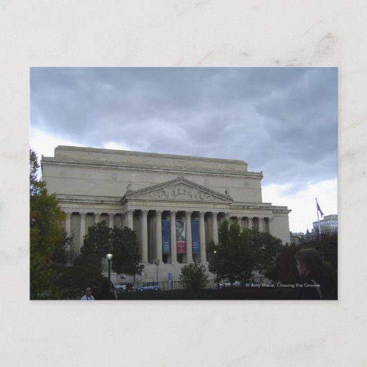 国立公文書館 ポストカード (正面)